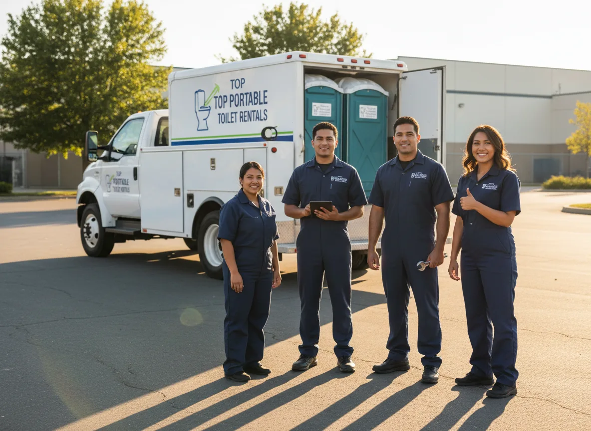 Short Term Porta Potty Rental company in Lawton, PA